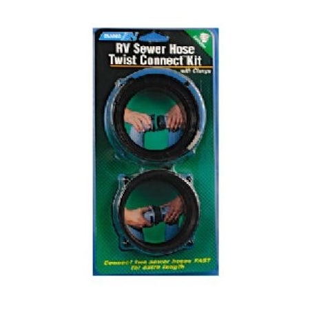 Camco Sewer Twist Connect Kit 39543